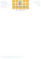 Pet Care A4 Stationery by Templatecloud 