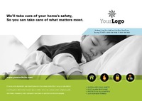 Security A5 Leaflets by Templatecloud 