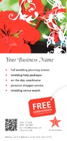 Event Organisers 1/3rd A4 Leaflets by  