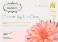 Garden Maintenance A4 Stationery by Templatecloud 