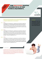  A4 Leaflets by Templatecloud 