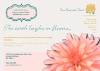 Garden Maintenance A5 Leaflets by Templatecloud 
