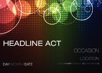 Night Club A6 Leaflets by  