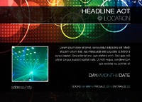 Night Club A6 Leaflets by 