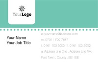 Physiotherapy Business Card  by  