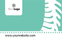 Physiotherapy Business Card  by 