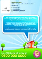 Home Maintenance A5 Leaflets by 