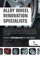 Automotive A4 Leaflets by  