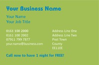 Dog Care Business Card  by 