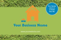 Dog Care Business Card  by  