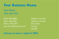 Dog Care Business Card  by 
