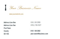 Restaurant Business Card  by 