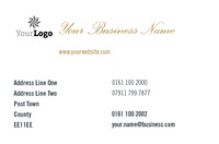 Restaurant Business Card  by 