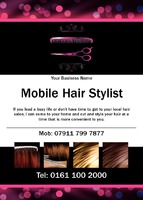 Hair A6 Flyers by  