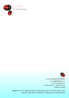 Nursery A4 Stationery by  