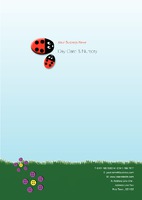 Nursery A4 Stationery by 