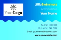 Swim School Business Card  by 