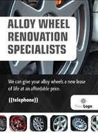 Automotive A5 Leaflets by  