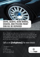 Automotive A5 Leaflets by 