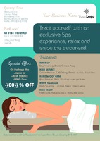 Massage A5 Leaflets by  