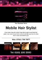 Hair A5 Flyers by  