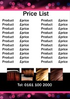 Hair A5 Flyers by 