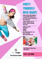 Dance A5 Leaflets by  
