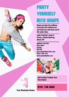 Dance A6 Leaflets by  