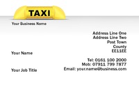 Taxi Business Card  by  