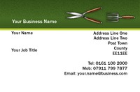 Garden Maintenance Business Card  by  