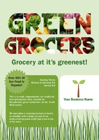 Garden Maintenance A5 Leaflets by  