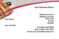 Nail Technician Business Card  by  