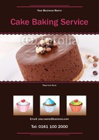 Cake Decorators A5 Leaflets by  