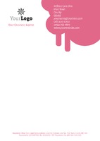 Nursery A4 Stationery by  