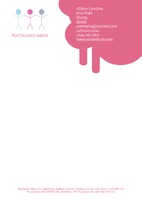 Nursery A4 Stationery by  