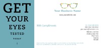 Opticians 1/3rd A4 Stationery by  