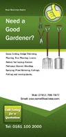 Garden Maintenance 1/3rd A4 Leaflets by  