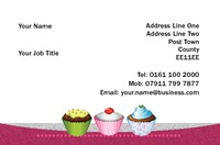 Cake Decorators Business Card  by  