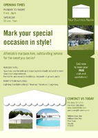 Event Organisers A5 Leaflets by  