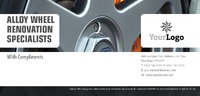 Automotive 1/3rd A4 Stationery by  