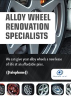 Automotive A5 Leaflets by  