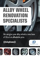 Automotive A6 Leaflets by  