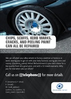 Automotive A6 Leaflets by 