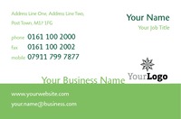 Football Business Card  by Templatecloud 