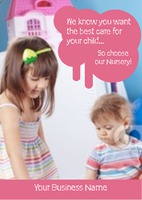 Nursery A5 Leaflets by  