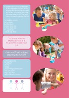 Nursery A5 Leaflets by 