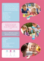 Nursery A6 Leaflets by 