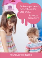 Nursery A6 Leaflets by  