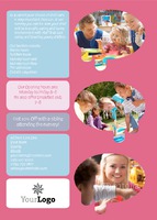 Nursery A6 Leaflets by 