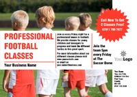 Football A5 Flyers by  
